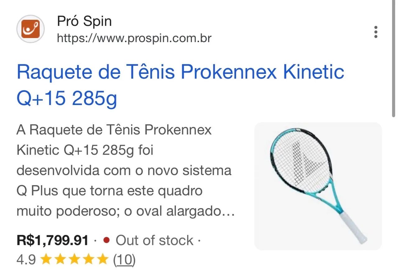 Raquete ProKennex Q+15 Light - Foto 6
