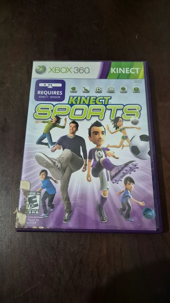 Kinect sports