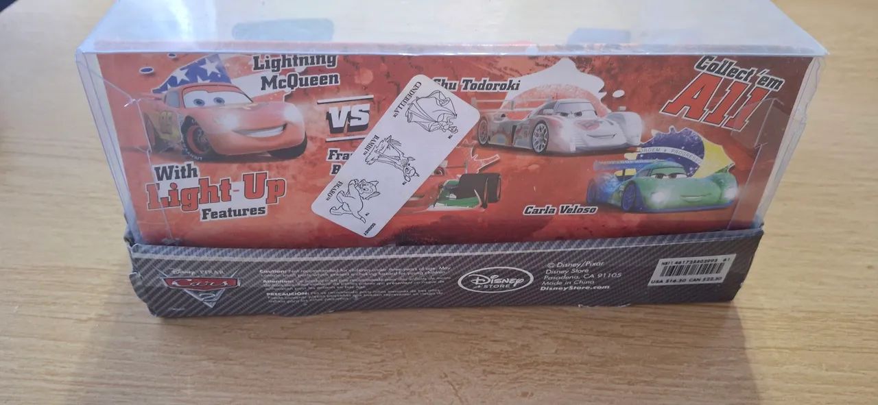 Mc queen e Carla Veloso  cars original disney store  - Foto 5