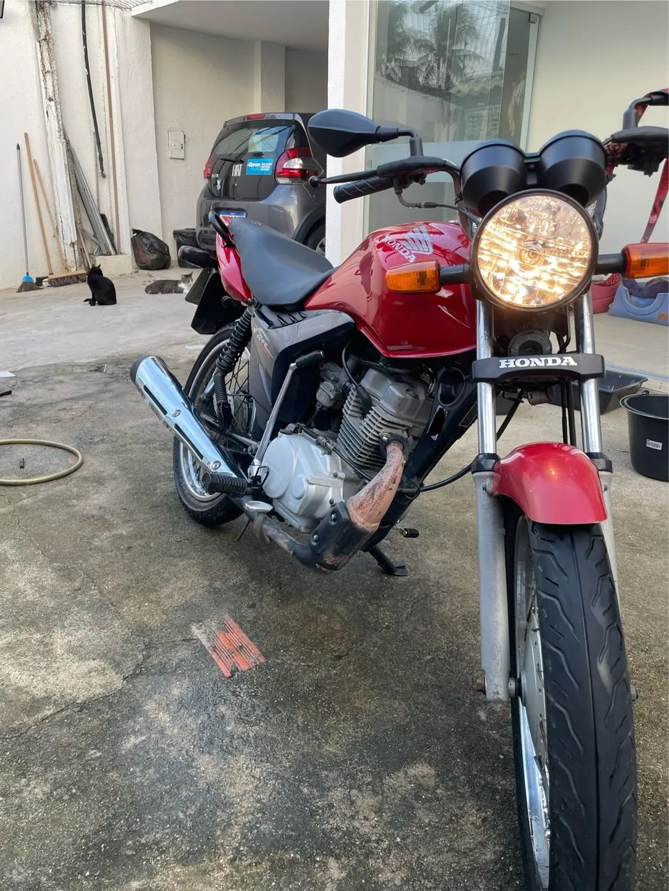 Fan 125 à venda!