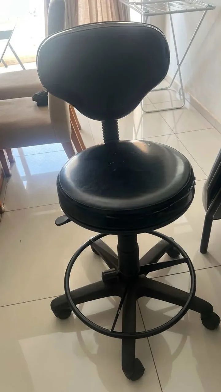Vendo maca de massagem + cadeira - Foto 4