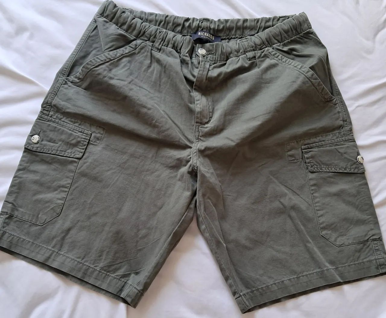 Bermuda Richards cargo relax  - 46/48 - Foto 4