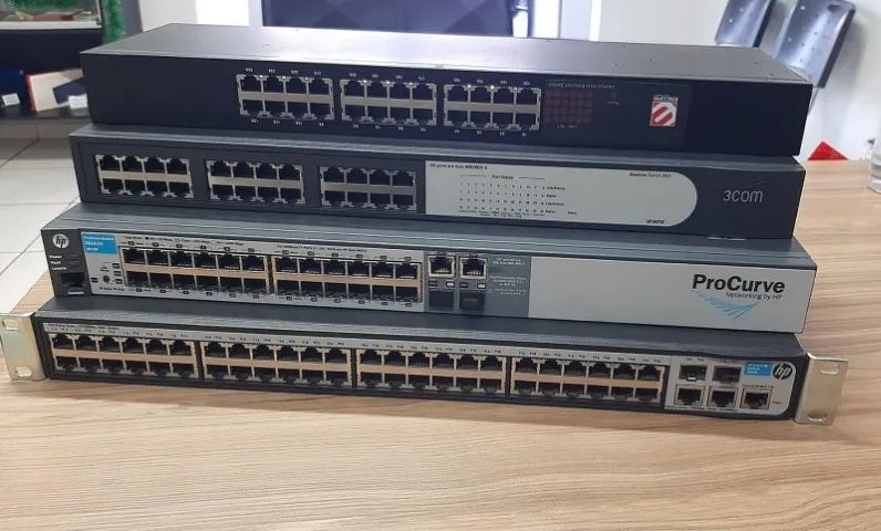 SWITCH 24 PORTAS 10/100MBPS