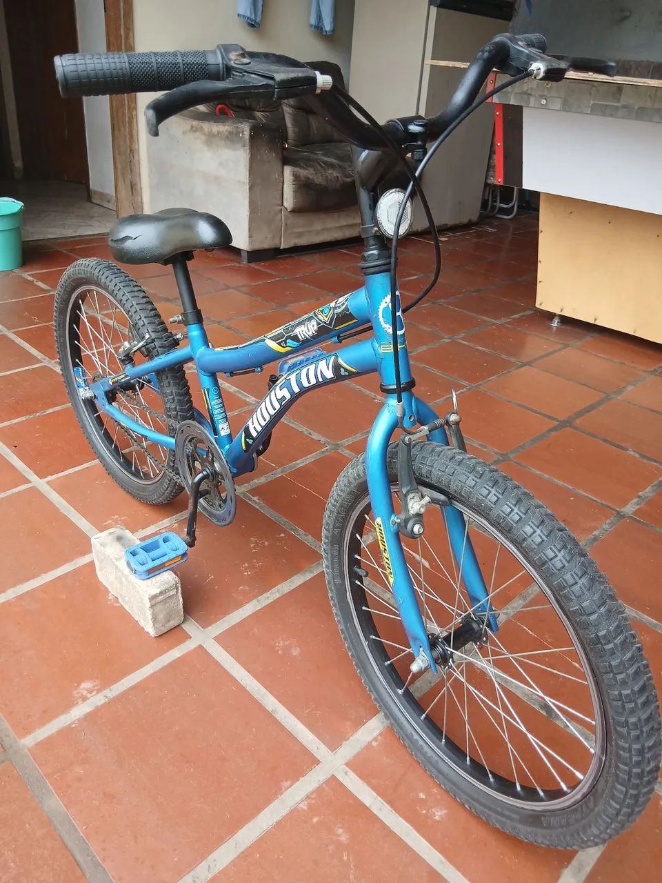 Bicicleta Houston cross aro 20 Ótimo estado  - Foto 3