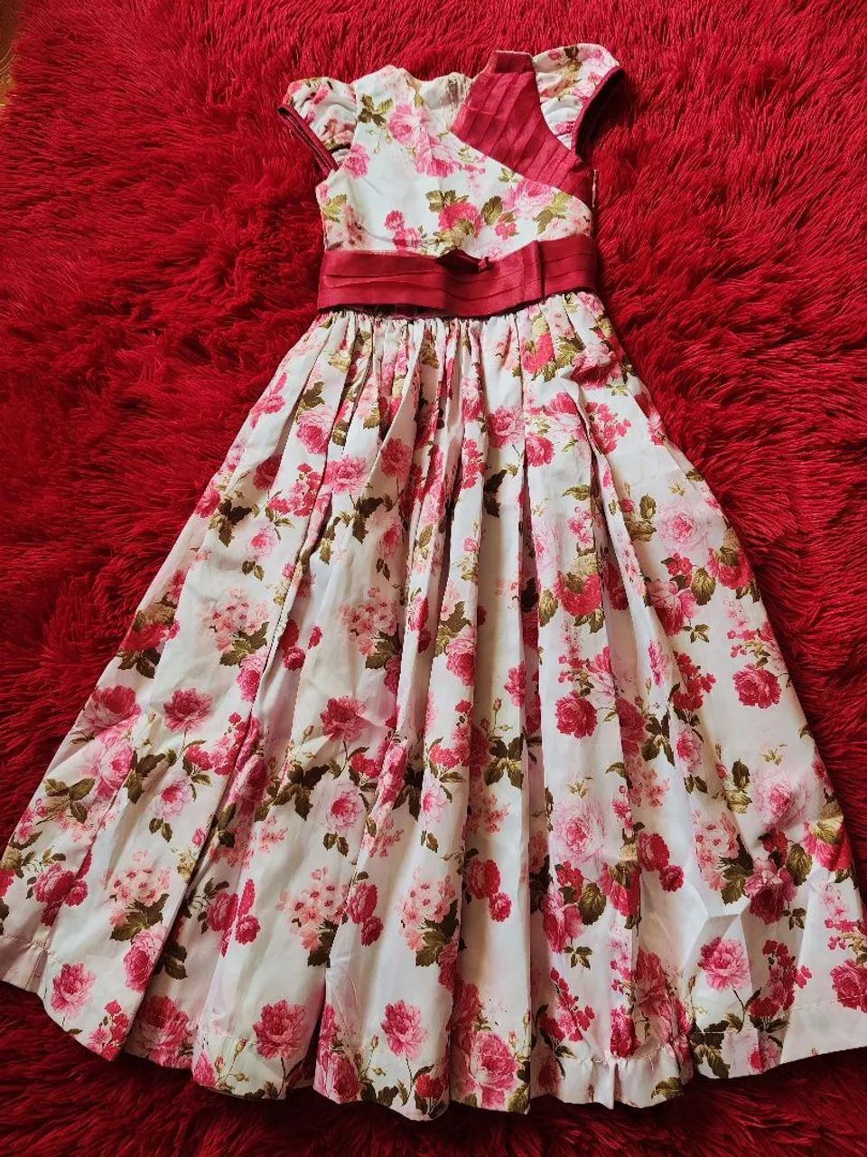 Vestido infantil 