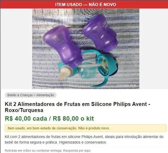 Philips Avent - Produtos, acessórios - Foto 3