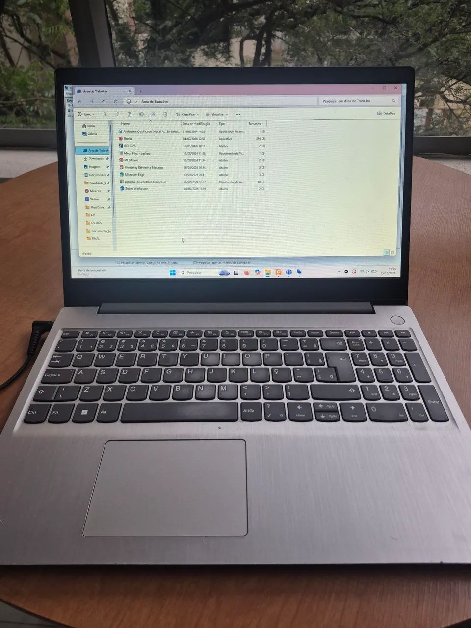 Laptop Core I5 / 8GB / SSD 256