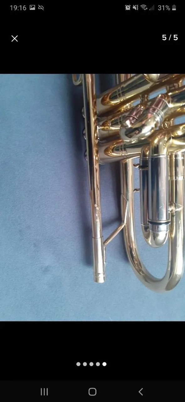 Trompete weril regium concert  - Foto 3