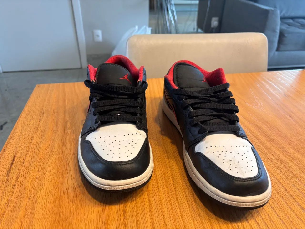 Air Jordan 1 Low Bred Toe - Foto 3