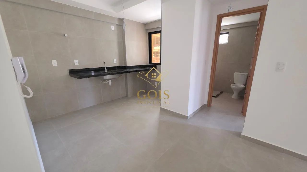 Apartamento Quarto e Sala  Edifício Noah, Jatiúca, Maceió - Foto 2