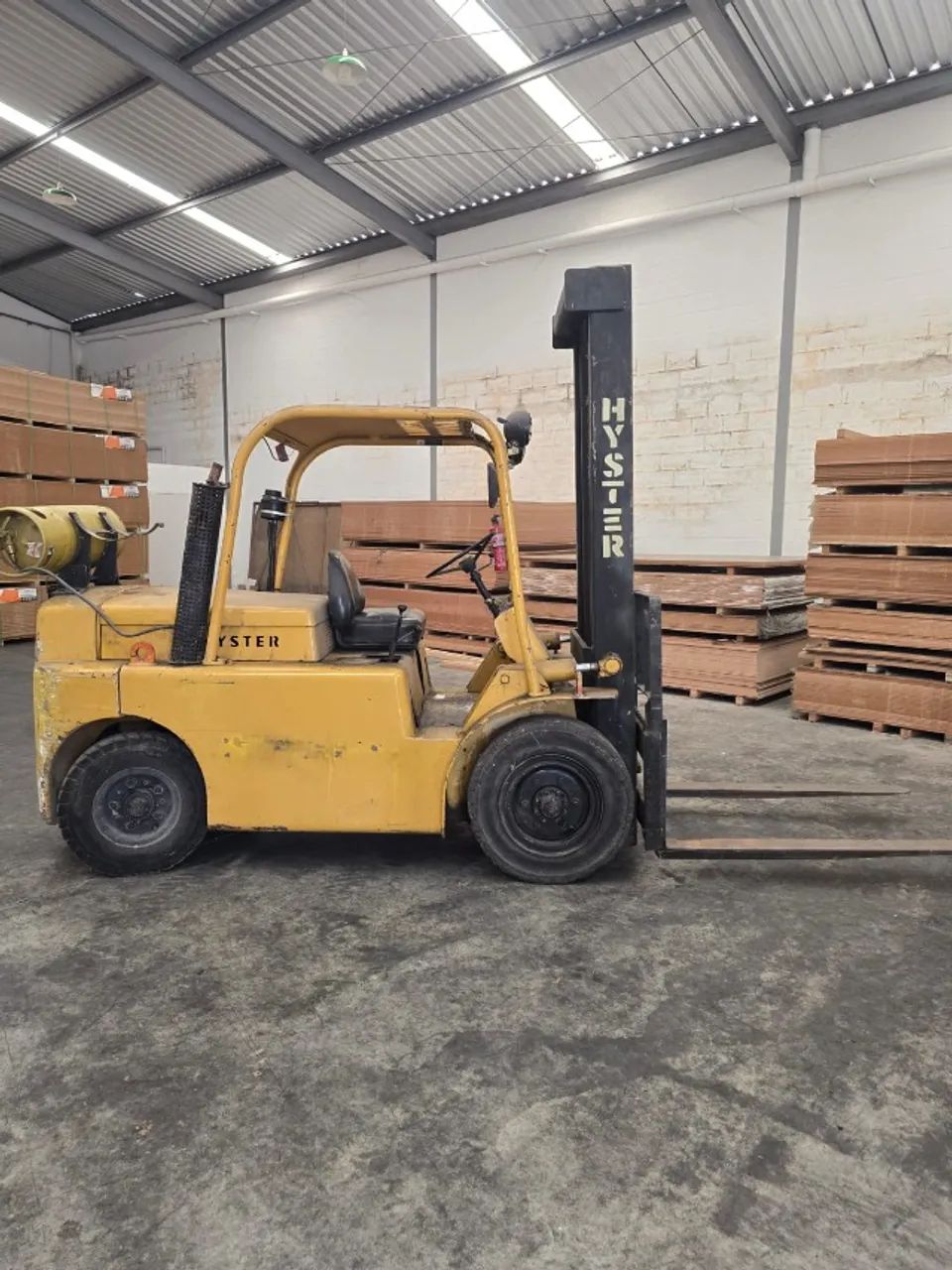 empilhadeira Hyster 80 J