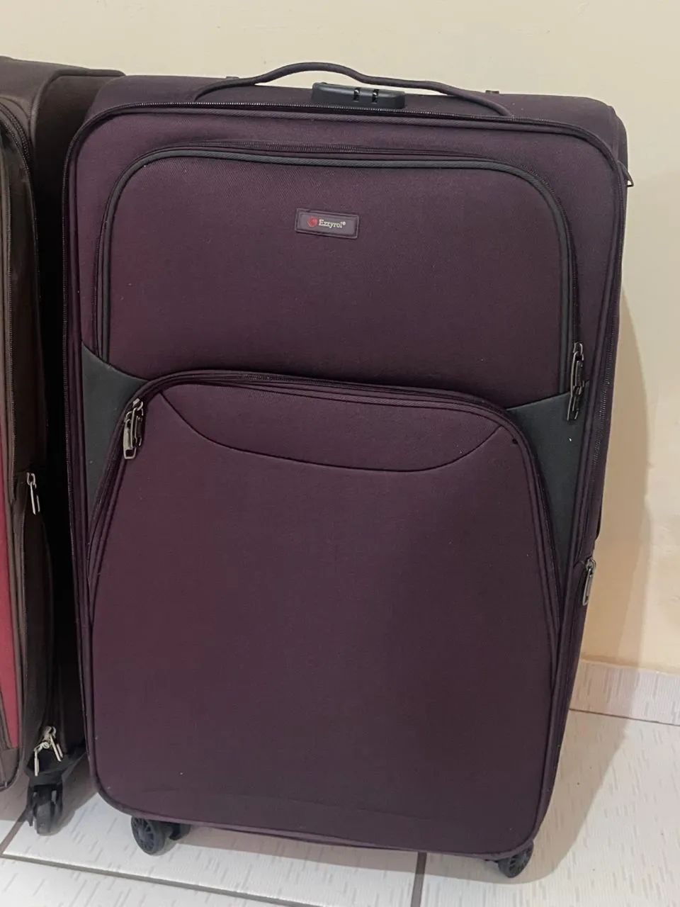 Mala de viagem excelente estado 
