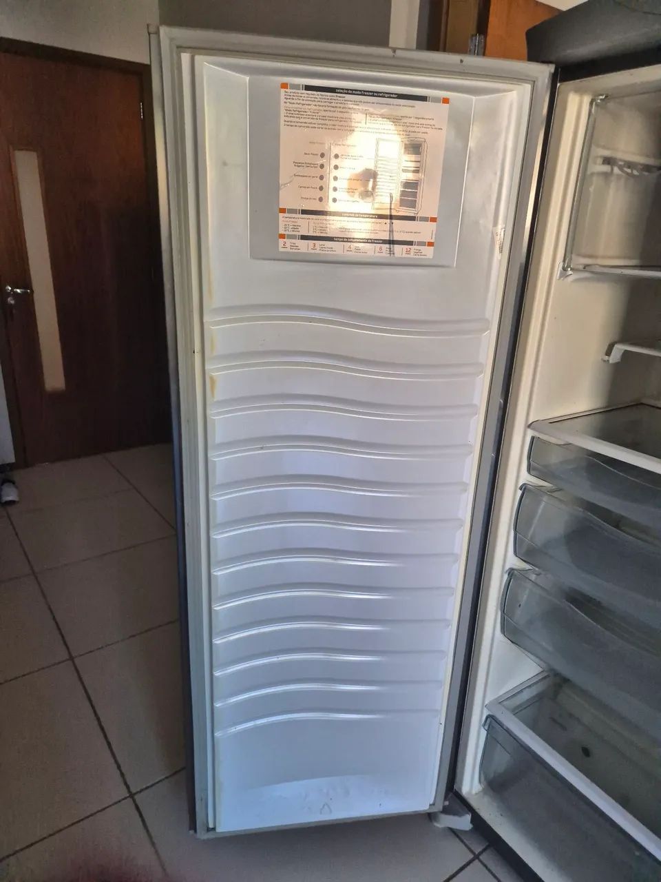 Freezer/geladeira Brastemp  - Foto 2