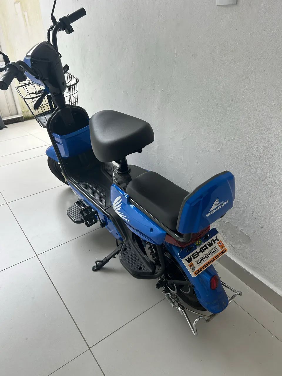 Bicicleta elétrica Wehawk  - Foto 4