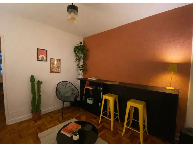 2 banquetas iron amarelas  - Foto 2
