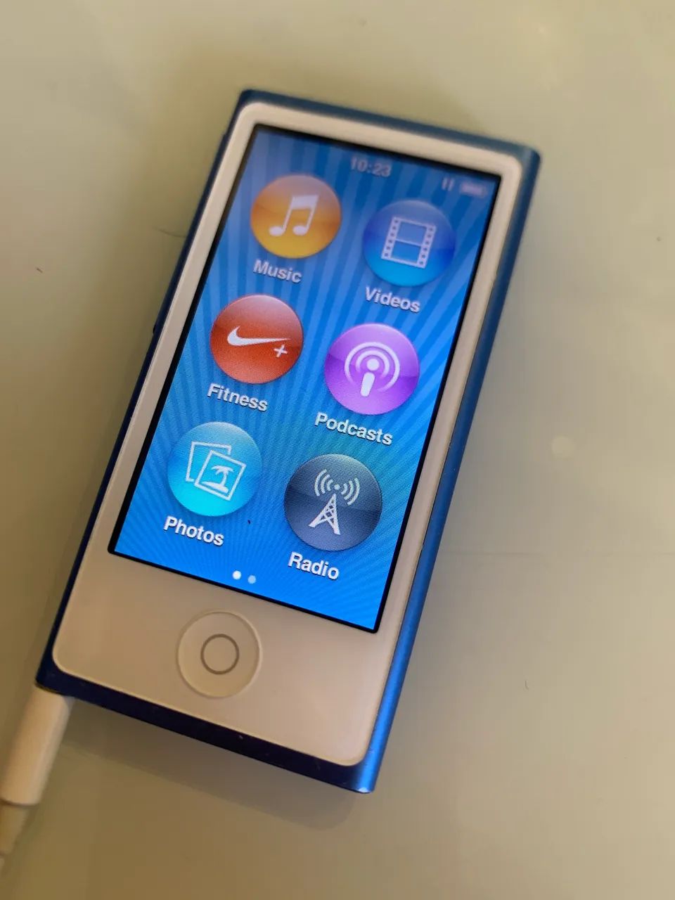 iPod Nano 7 geração - Azul - 16Gb - Aparelhos de Som - Tamboré