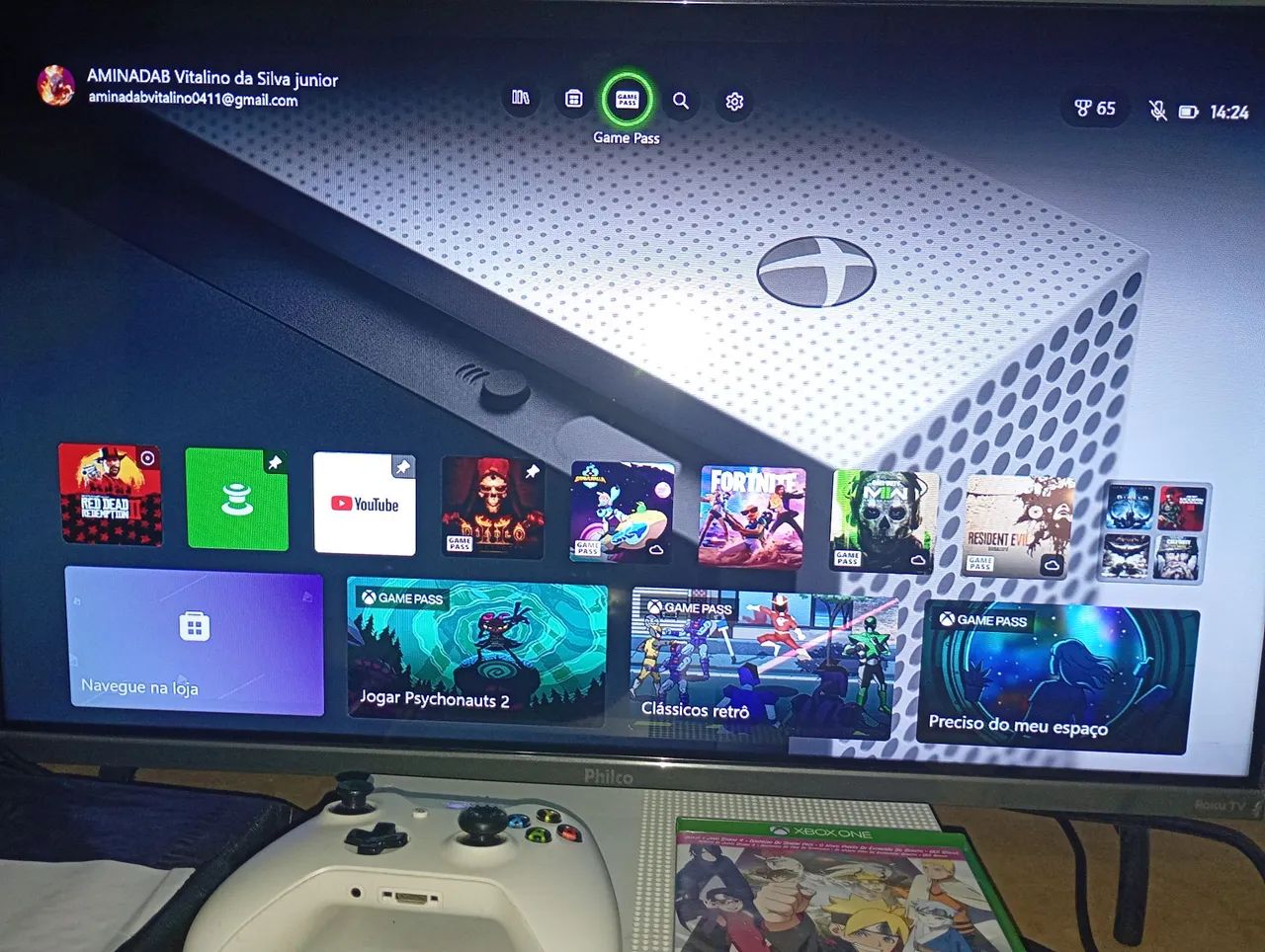 Xbox one S 1tb - Foto 2