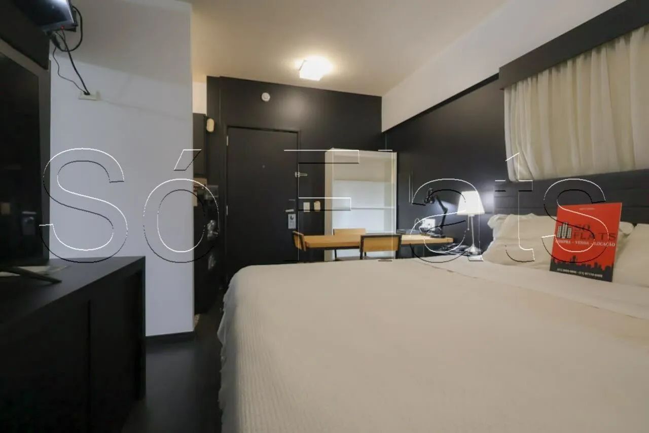 Flat Radisson Paulista, disponível para compra com 29m², 1 dormitório e 1 vaga - Foto 2