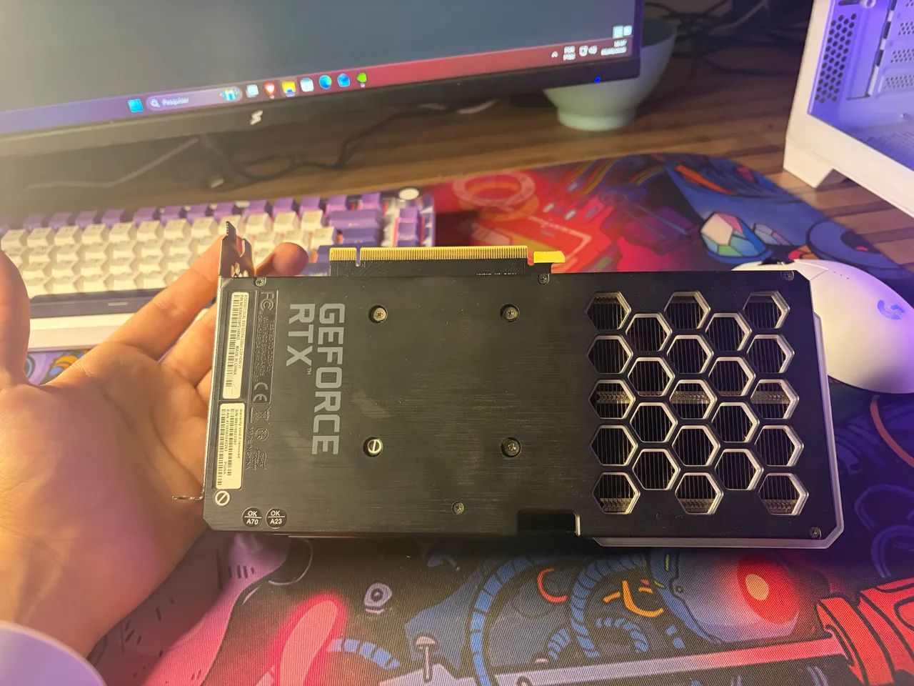 Rtx 3060 TI Palit - Foto 3