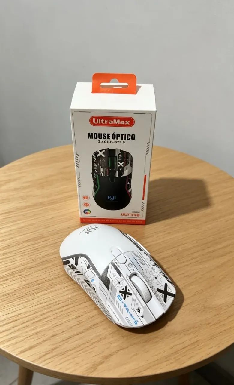 MOUSE GAMER ULTRAMAX G28  NOVO E LACRADO! - Foto 3