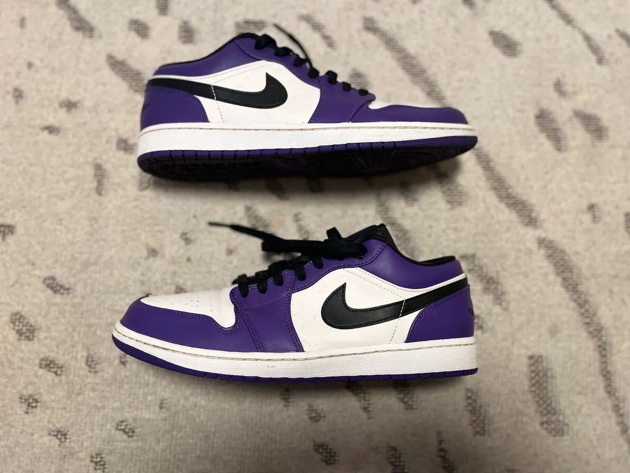 Jordan 1 court purple  - Foto 2