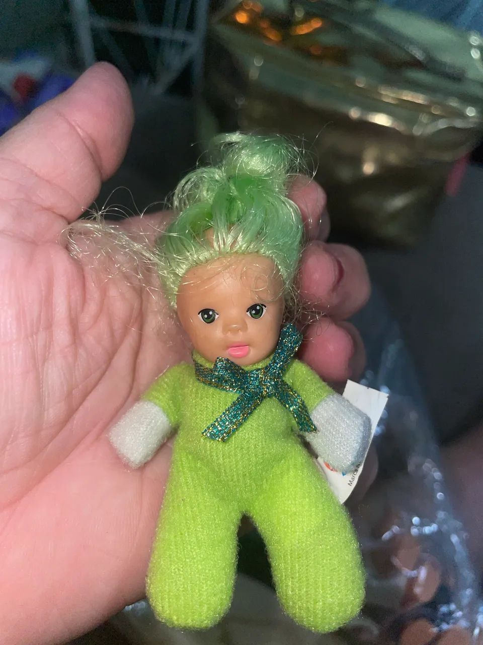 Lote mini bonecos - Foto 5