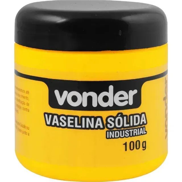 Vaselina sólida industrial, 100 g, VONDER