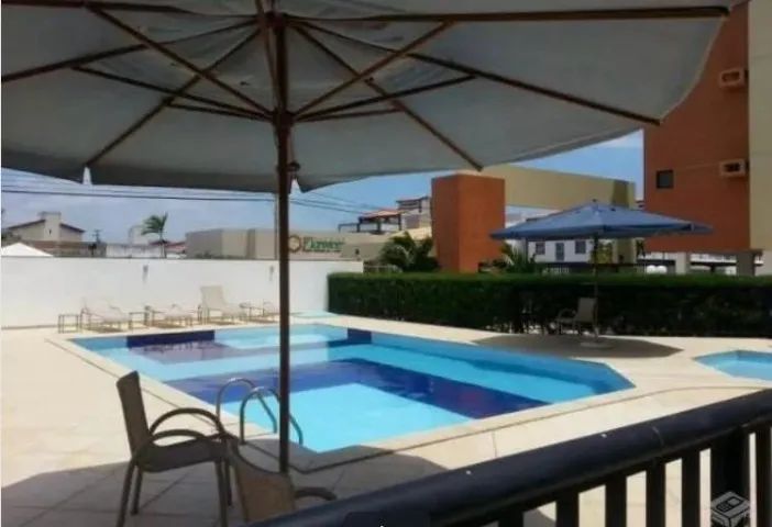 Mobiliado pertinho da praia