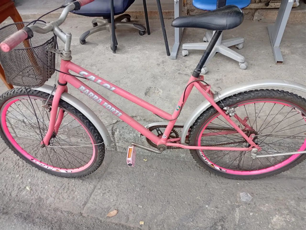 Bicicleta aro 16 rosa