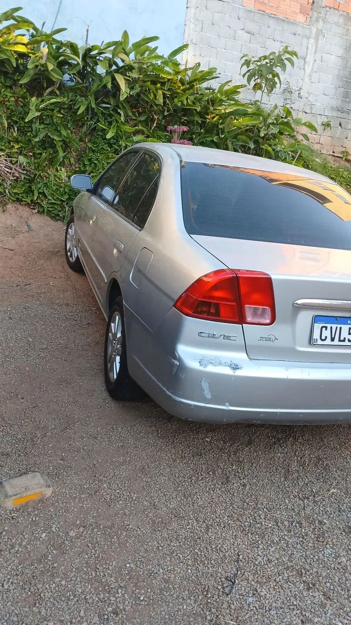 Honda Civic Sedan Lx/lxl 1.7 16V 115cv Aut. 4P 2001