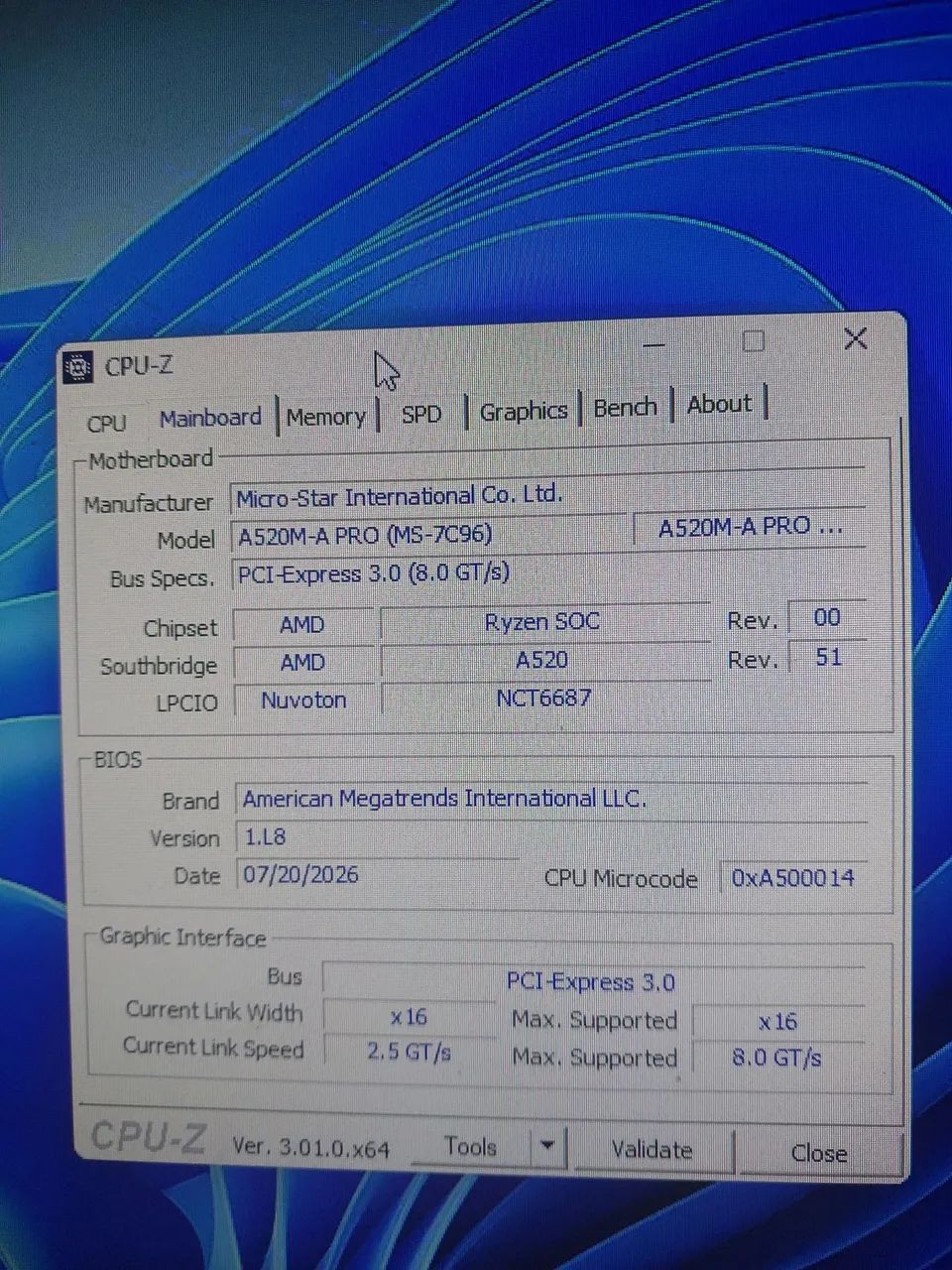 ryzen 5 5600g + A520 pro  - Foto 2