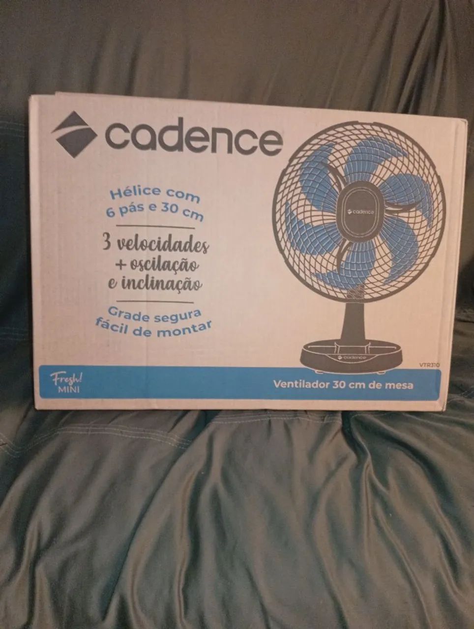Ventilador Cadence 30cm  - Foto 3