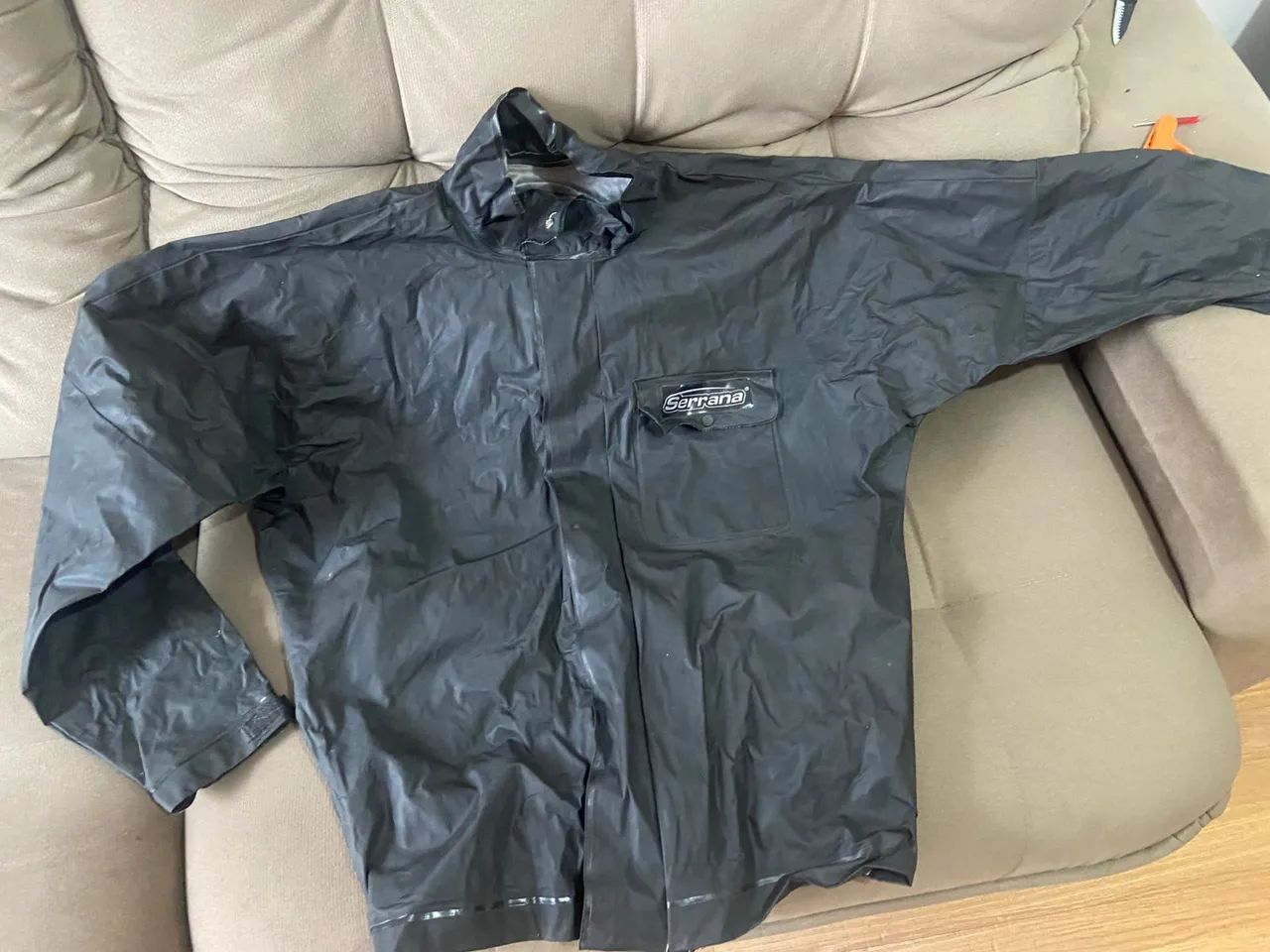 Vendo capa de chuva para motoboy - Foto 3