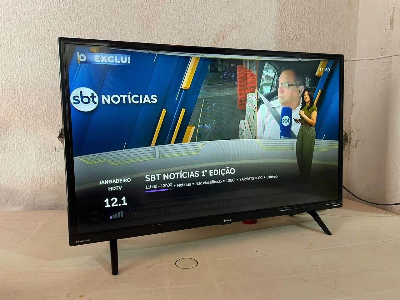 Smart Tv Philco Roku Tv 32 Polegadas  - Foto 2