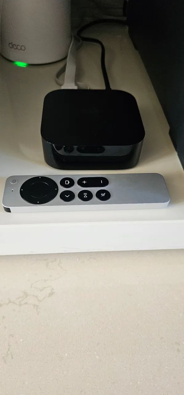 その他 AppleTV4K64GB Apple Tv 4k 64gb Preto Com Memória Ram De 3gb A1842 Preto