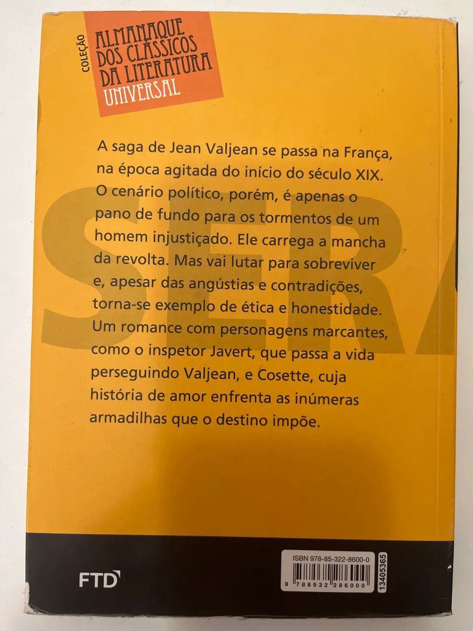 Os Miseráveis - Versão FTD - Foto 2