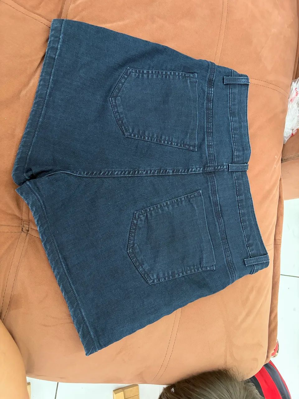 Short jeans escuro - Foto 2