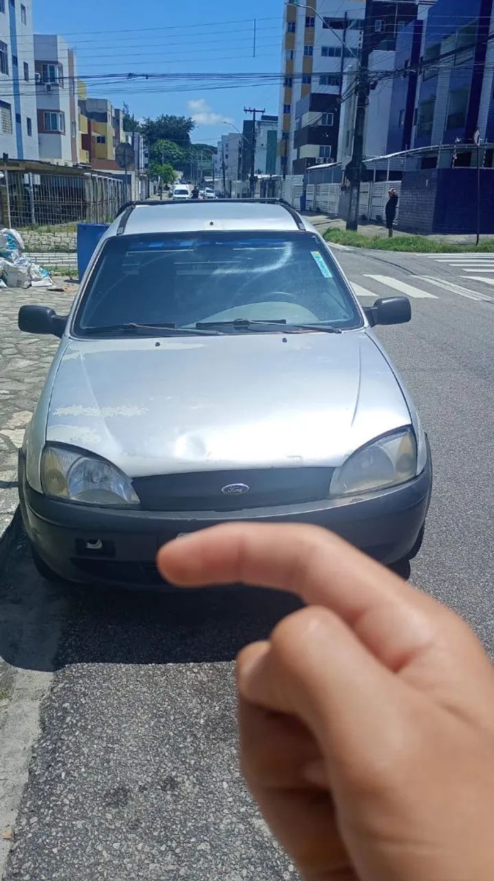 Ford Courier 1.6 L/ 1.6 Flex 2009 - Foto 2