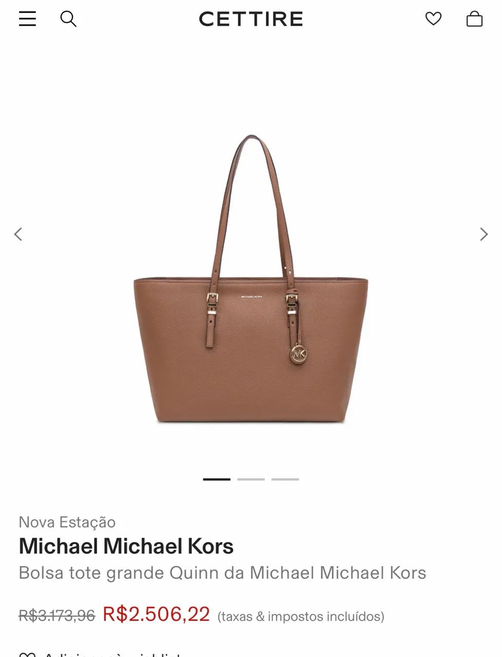 Bolsa Michael kors original  - Foto 5