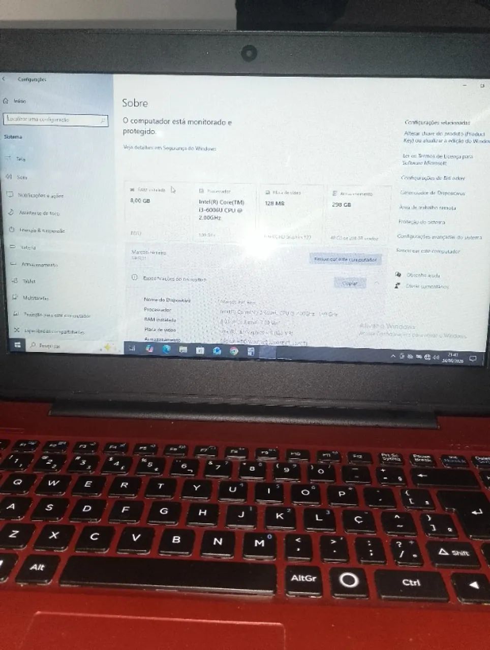 Notebook positivo  - Foto 3
