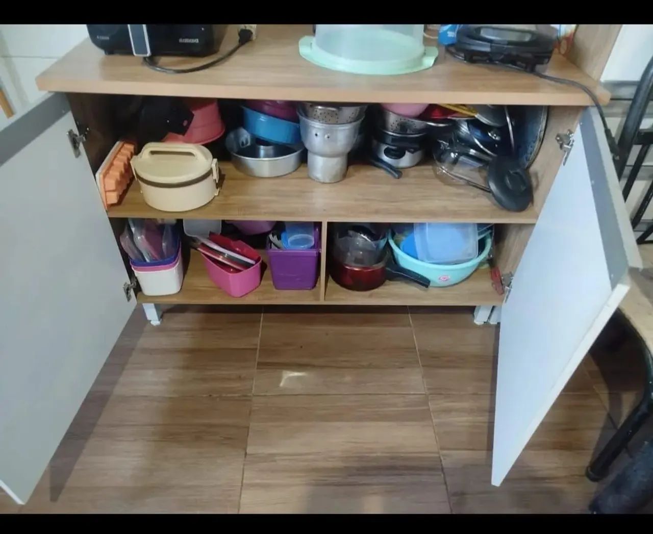 Vendo uma lindo armário de cozinha  - Foto 5