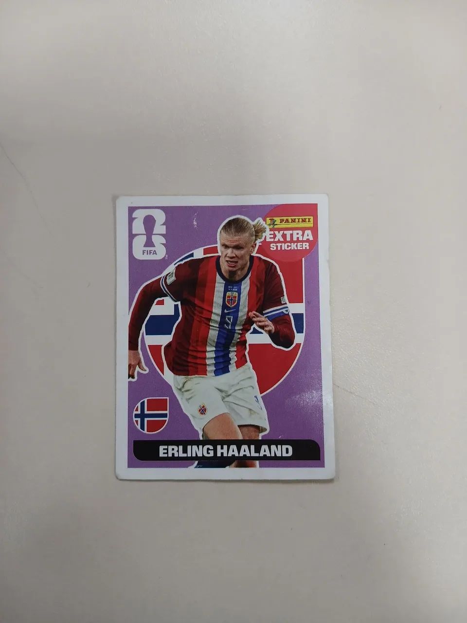 Figurinha Legend Haaland
