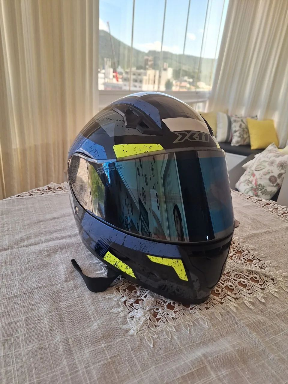 Capacete X11 Trust - Foto 2