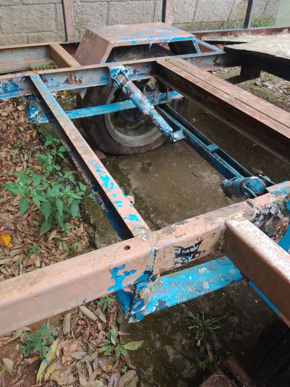 URGENTE vendo TRAILER LANCHES ainda em construção. - Foto 5