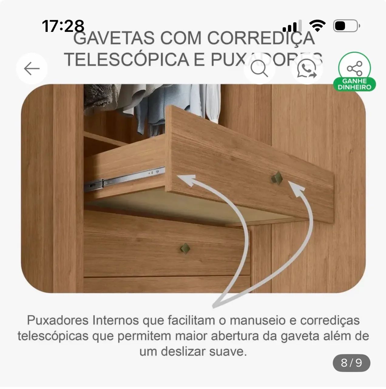 Guarda roupas novo - Foto 3