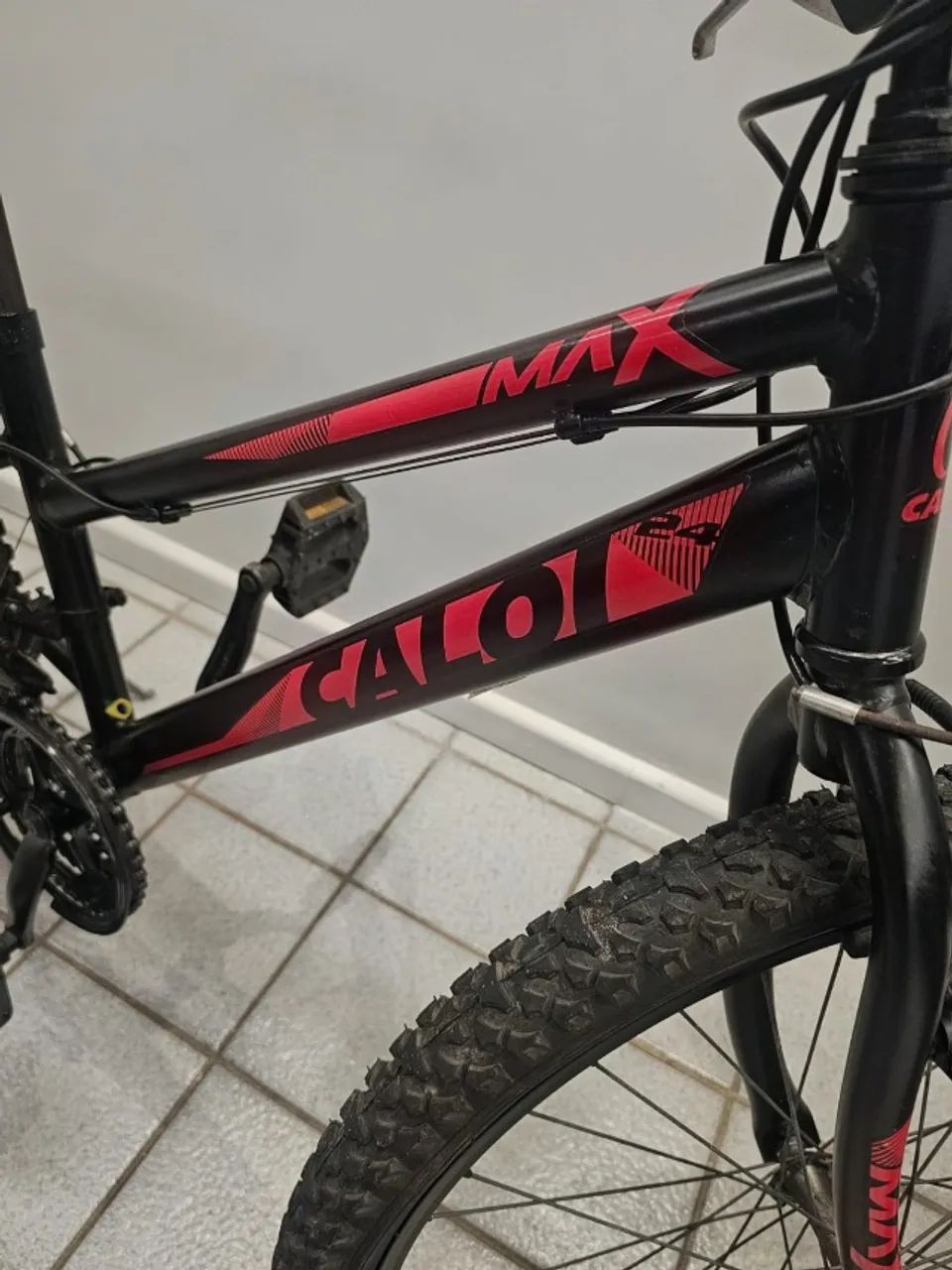 Caloi Max Aro 24 - 18 marchas - Foto 5
