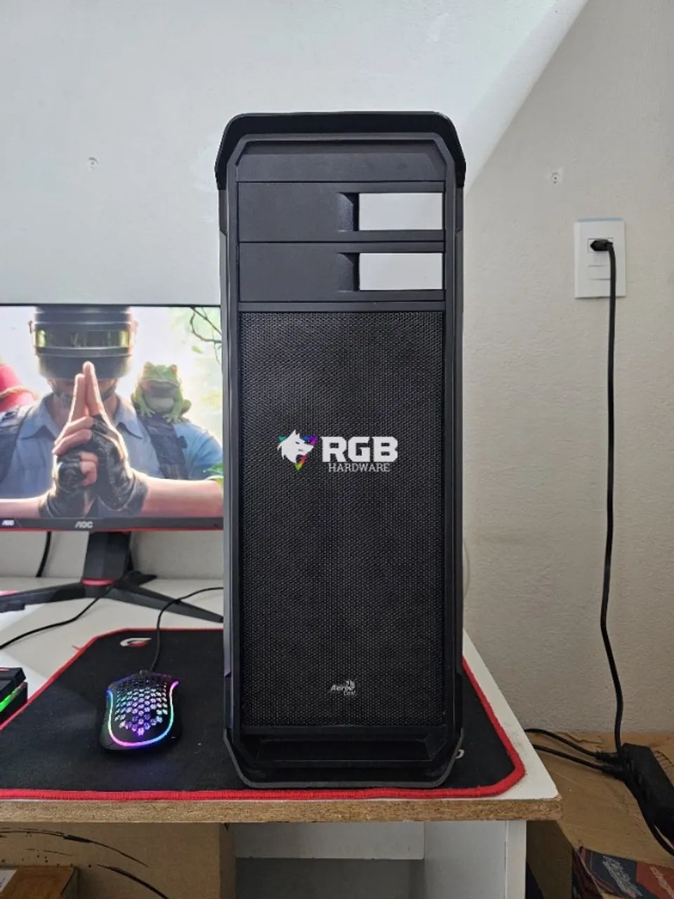 PC Office Core i3 8100 DDR4 8GB SSD 120GB - Foto 5