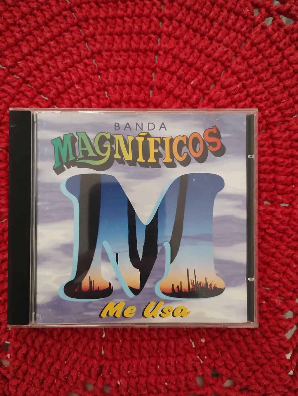 CD Banda Magníficos 