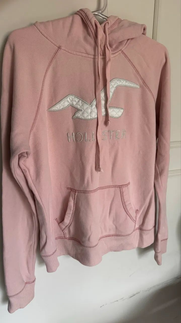 Moletom Hollister original 