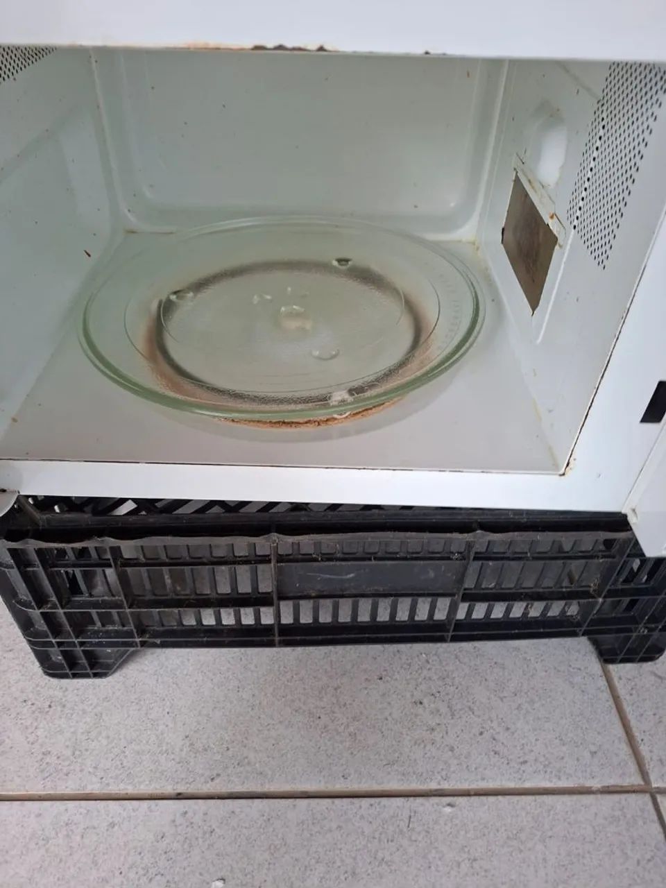 Micro ondas quebrado  - Foto 4